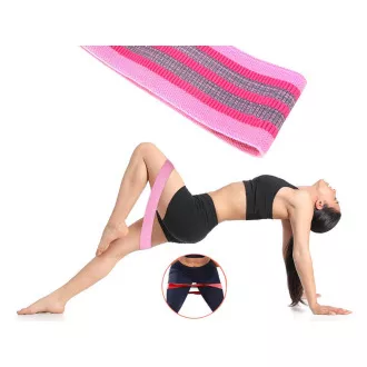 Set od 3 otporne trake za vježbanje, 5-20 kg