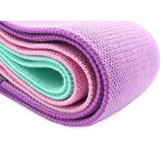 Set od 3 otporne trake za vježbanje, 5-20 kg