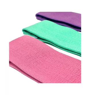 Set od 3 otporne trake za vježbanje, 5-20 kg
