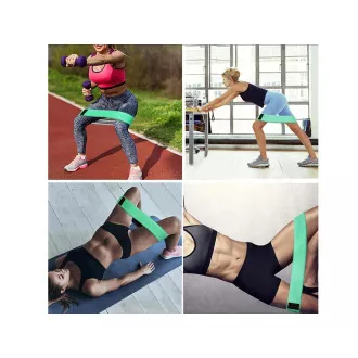 Set od 3 otporne trake za vježbanje, 5-20 kg