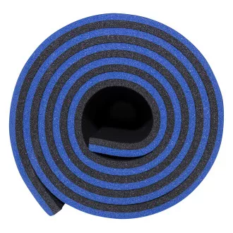 Dvoslojna prostirka SVX, 180x50x1cm, plavo-crna