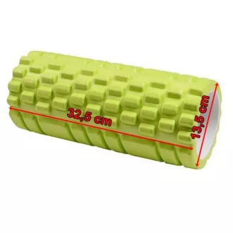 Fitness masažni valjak, crni