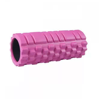 Fitness masažni valjak, crni