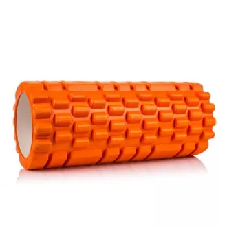 Fitness masažni valjak, crni