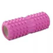 Masažni fitness valjak ROLLER YOGA 32x13cm, Crveni
