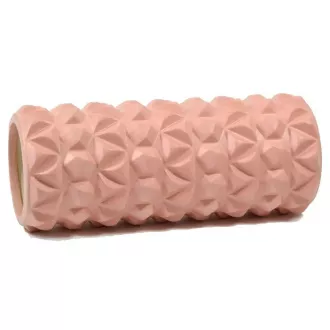 Fitness masažni valjak ENERO FIT 33x14cm, crni