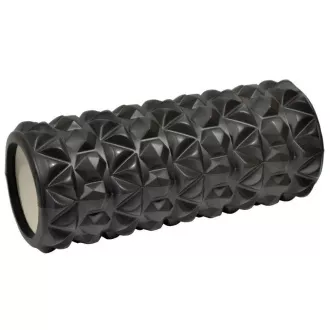Fitness masažni valjak ENERO FIT 33x14cm, crni