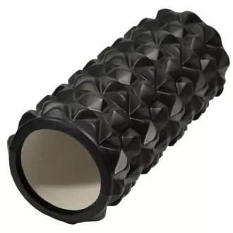 Fitness valjak za masažu ENERO FIT 33x14cm, svijetlo roza
