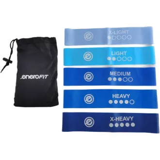 Set od 5 u 1 ENERO FIT otpornih traka