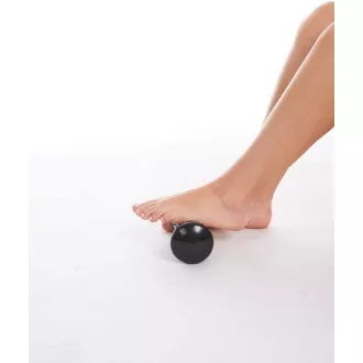 Masažni valjak ENERO FIT 17x8,5cm, crni