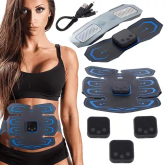 Elektrostimulator za trbušne mišiće 3x EMS + kontroler Elektrostimulator za trbušne mišiće 3x EMS + kontroler
