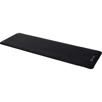 Prostirka za vježbanje PURE 2 IMPROVE 180x60x1,5 cm, crna