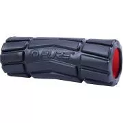 Valjak za masažu za fitness PURE 2 IMPROVE 36x14 cm, crni