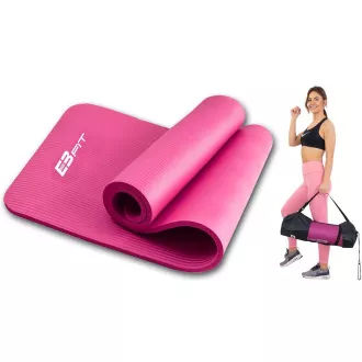 Protuklizna fitnes podloga za vježbanje, 1,5 cm, roza Protuklizna fitnes podloga za vježbanje, 1,5 cm, roza