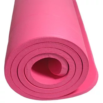 Protuklizna fitnes podloga za vježbanje, 1,5 cm, roza Protuklizna fitnes podloga za vježbanje, 1,5 cm, roza