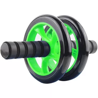 Snažni kotač RX-156 s podlogom, zeleni