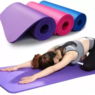 Podloga za vježbanje - YOGA PREMIUM 185x61x1,2 cm, crvena Podloga za vježbanje - YOGA PREMIUM 185x61x1,2 cm, crvena