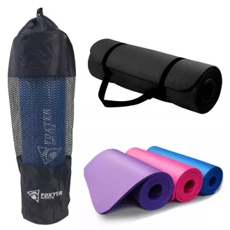 Podloga za vježbanje - YOGA PREMIUM 185x61x1,2 cm, crvena Podloga za vježbanje - YOGA PREMIUM 185x61x1,2 cm, crvena