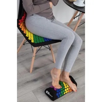 Podloga za akupresurne vježbe XXL, Camo kaki - Raspakiran