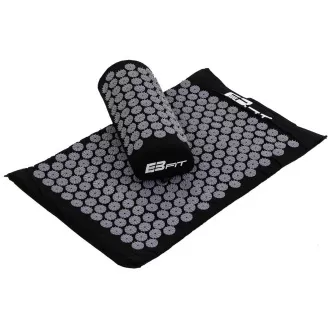 Akupresurna PREMIUM prostirka za vježbanje s jastukom 67x42x2 cm, kamuflažna kaki boja