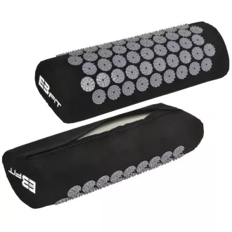 Akupresurna PREMIUM prostirka za vježbanje s jastukom 67x42x2 cm, kamuflažna kaki boja