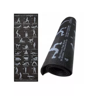Podloga za jogu CRNA, 61x173x0,6 cm Podloga za jogu CRNA, 61x173x0,6 cm