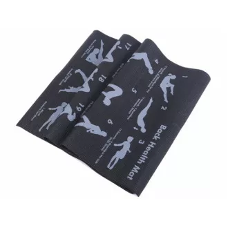 Podloga za jogu CRNA, 61x173x0,6 cm Podloga za jogu CRNA, 61x173x0,6 cm