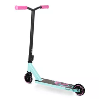 Povoljan freestyle set sa MOVINO TYRO MINT-PINK štitnicima