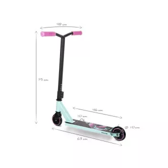 Povoljan freestyle set sa MOVINO TYRO MINT-PINK štitnicima