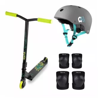 Povoljni freestyle set sa MOVINO TYRO NEON štitnicima Povoljni freestyle set sa MOVINO TYRO NEON štitnicima