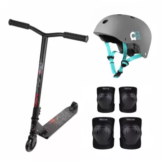 Povoljni freestyle set sa štitnicima MOVINO TYRO ACTIVE BLACK Povoljni freestyle set sa štitnicima MOVINO TYRO ACTIVE BLACK