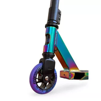 Freestyle skuter Story Bandit DOS Stunt, Neon