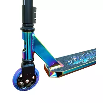 Freestyle skuter Story Bandit DOS Stunt, Neon