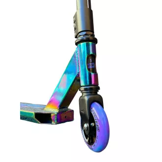 Freestyle skuter Story Bandit DOS Stunt, Neon