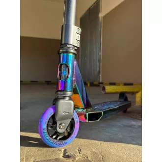 Freestyle skuter Story Bandit DOS Stunt, Neon