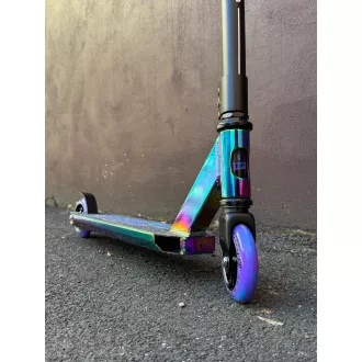 Freestyle skuter Story Bandit DOS Stunt, Neon