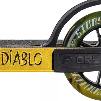 Story Diablo Golden freestyle skuter