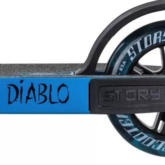 Story Diablo Blue freestyle skuter