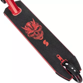 Freestyle skuter Story DIABLO Red Black