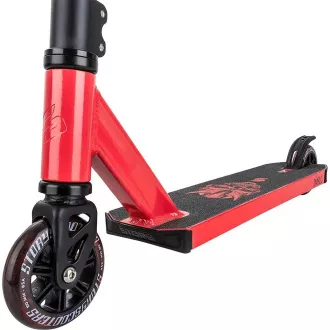 Freestyle skuter Story DIABLO Red Black