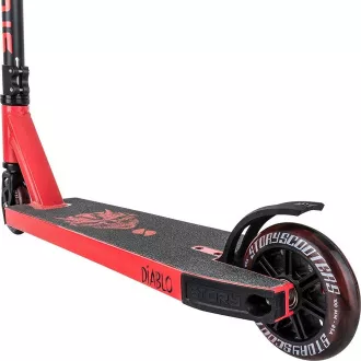 Freestyle skuter Story DIABLO Red Black