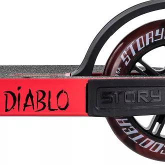 Freestyle skuter Story DIABLO Red Black