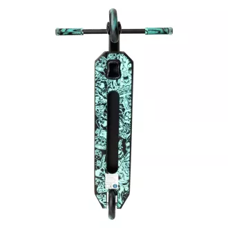 Freestyle skuter NKD Next Generation Stunt Scooter, Black-Mint