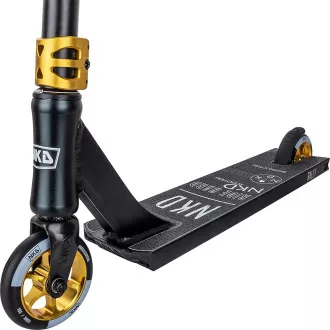 Freestyle skuter NKD Rally V4 Black Gold