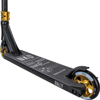 Freestyle skuter NKD Rally V4 Black Gold