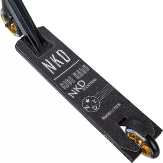 Freestyle skuter NKD Rally V4 Black Gold