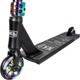Freestyle skuter NKD Rally V4 Black Rainbow