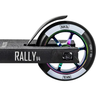 Freestyle skuter NKD Rally V4 Black Rainbow