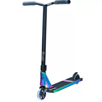 Freestyle skuter NKD Rally V4 Matt Rainbow