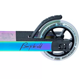 Freestyle skuter NKD Rally V4 Matt Rainbow